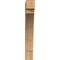 Ekena Millwork Thorton Block Smooth Bracket, Western Red Cedar, 5 1/2"W x 28"D x 40"H BKT06X28X40THR05SWR - alternate 3